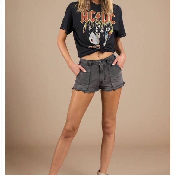 Free People Pants - Free People Get Far Out cutoff shorts, 6, NWT